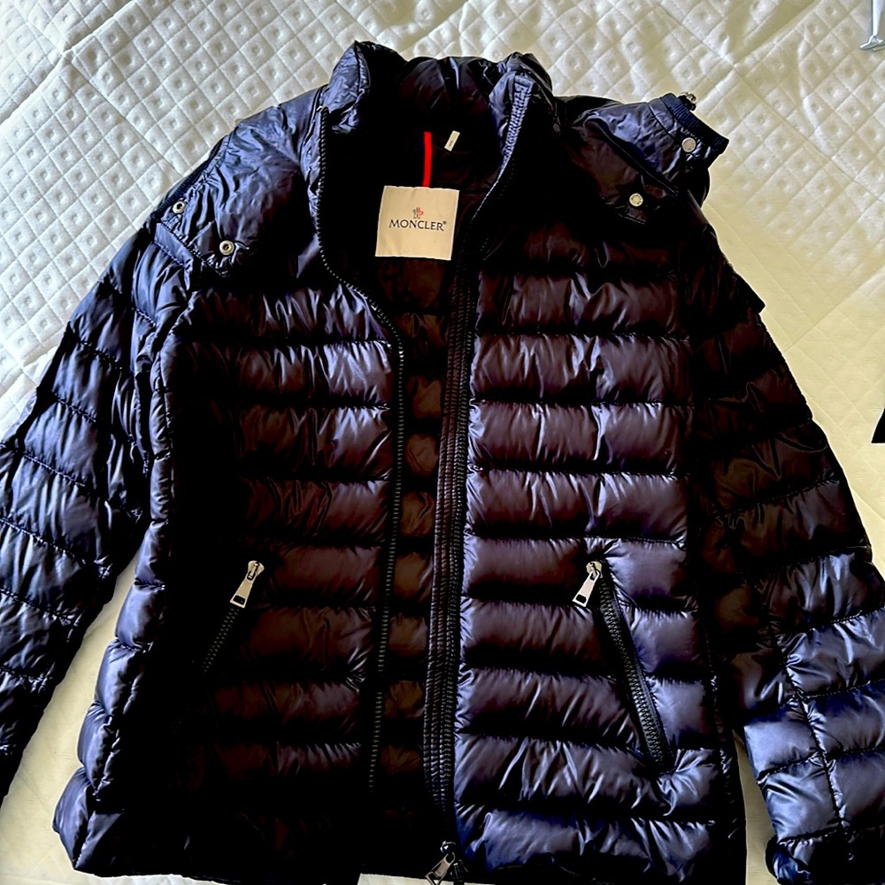 Moncler Women Small Puffer Jacket - Size 1